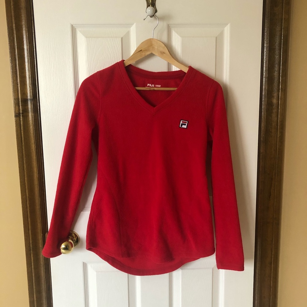 Fila V-Neck Fleece